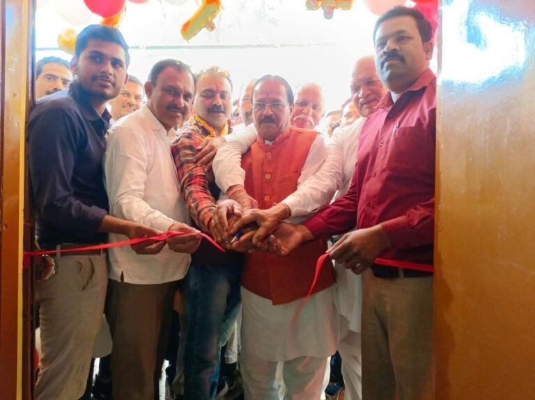 Khategaon News: Will not let there be shortage of funds in the development work of Gram Panchayat: MLA Sharma