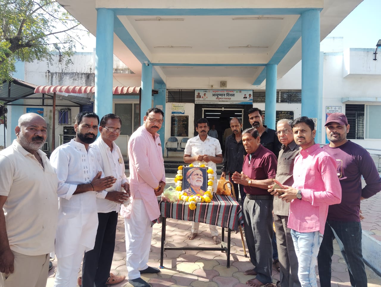 Khategaon News: Shri Gadge Ji Maharaj's 149th birth anniversary was celebrated with enthusiasm