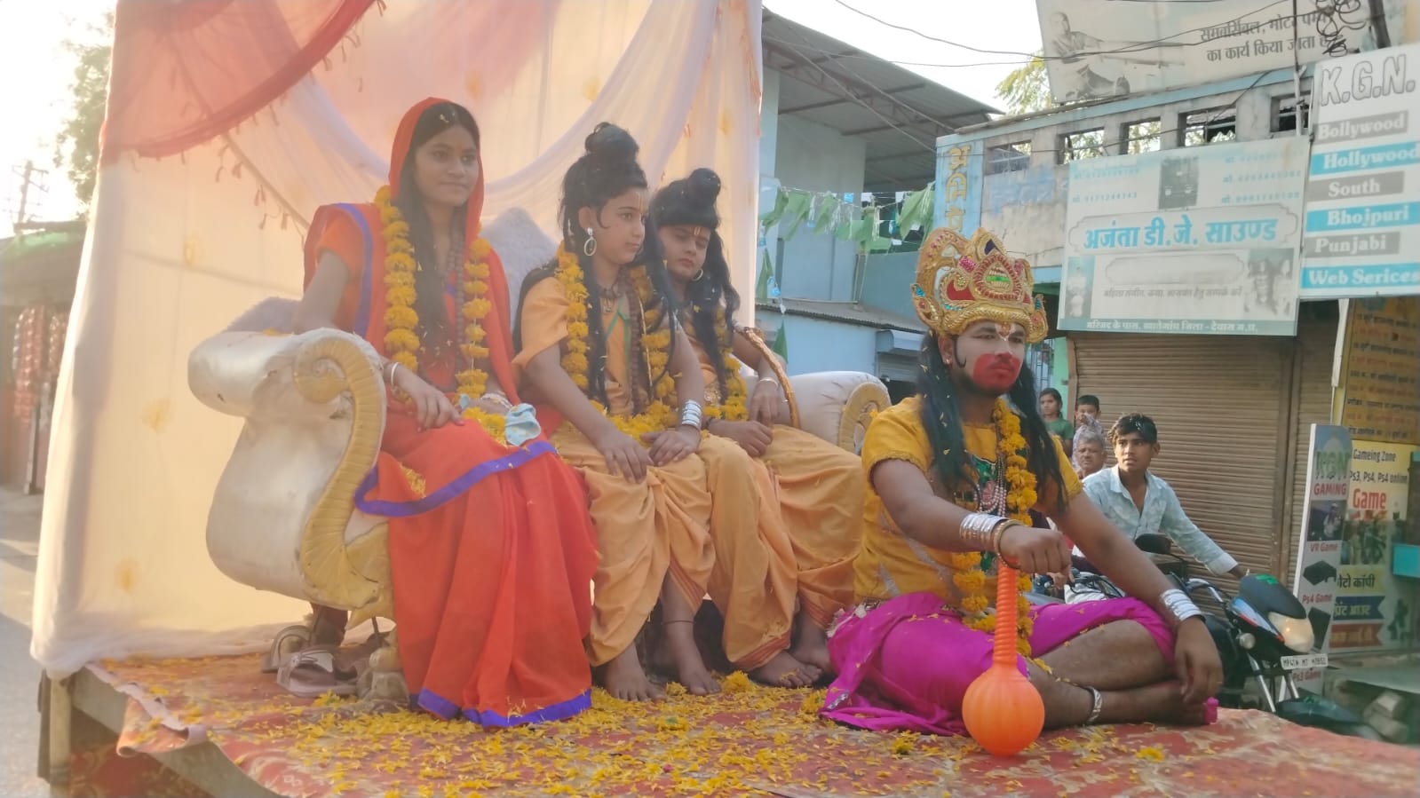 Khategaon: A grand Kalash Yatra will start from Sankat Mochan Hanuman Temple, welcomed and honoured at many places