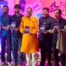 Bhopal Ki News: On Father's Day, the book 'Karo 7' written by Satyendra Sahu was released by Saregama Top Ten Finalist Chetan Bharanga.