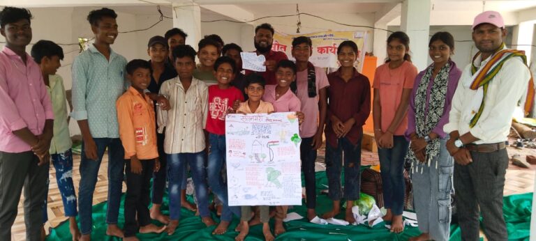 Khategaon Ki News: Two day summer camp workshop concluded